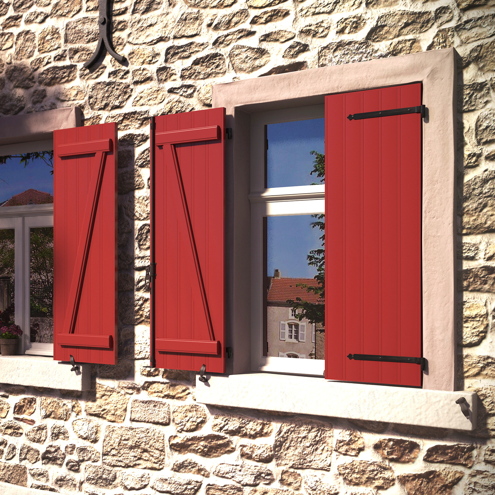 volet battant planeo pvc